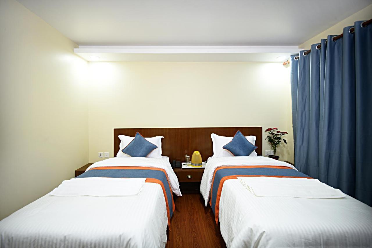 Karma Hotel Nepal Kathmandu Esterno foto